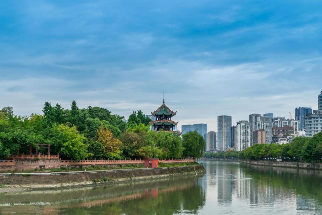 Ji Hotel Chengdu Chunxi Road Exterior foto