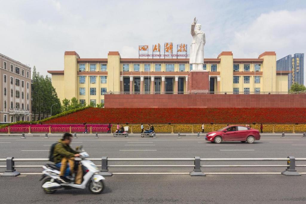 Ji Hotel Chengdu Chunxi Road Exterior foto