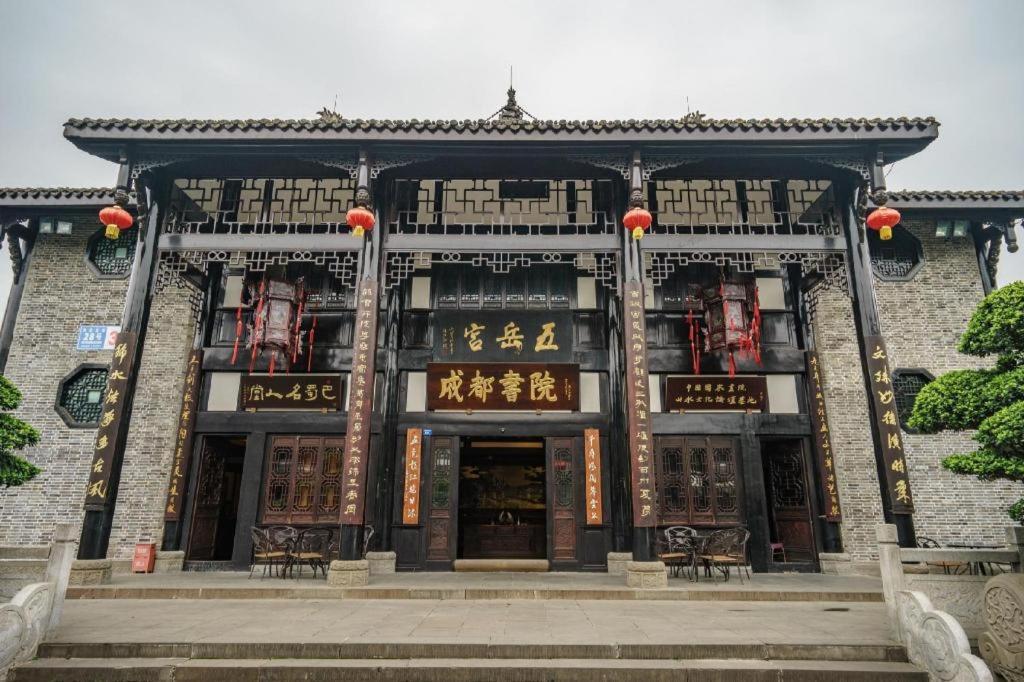 Ji Hotel Chengdu Chunxi Road Exterior foto